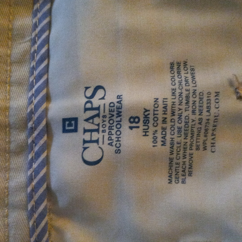 Chaps khakis - Picture 2 of 3